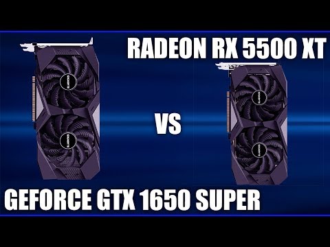 Видео: AMD Radeon RX 5500 XT срещу GTX 1650 Super: присъдата на Digital Foundry