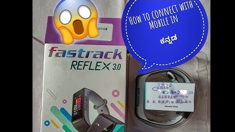 Fastrack REFLEX 3.0 unboxing and Full touch with Upgrade features. #fastrack #fastrackwatches