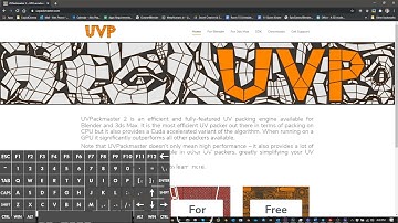 UVPackmaster Add-On for Blender Overview