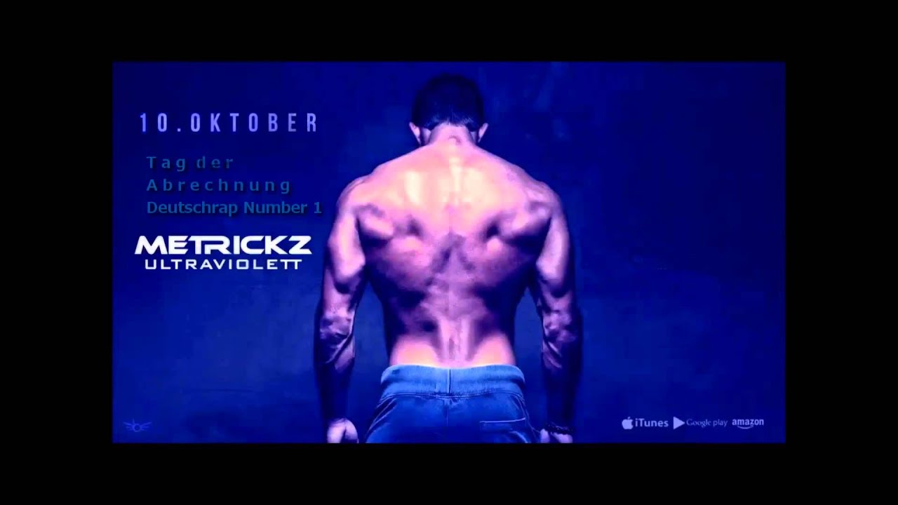 YouTube पर METRICKZ - [ULTRAVIOLETT] - Fick dein Abitur + (Heavy Metal Remix) + Lyrics देखें