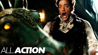 Wild Mummy Chase | The Mummy: Tomb of the Dragon Emperor | All Action