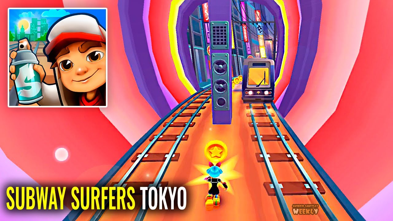 Subway Surfers World Tour Tokyo .