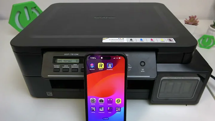 BROTHER DCP-T510W – How to Check IP Address in App
