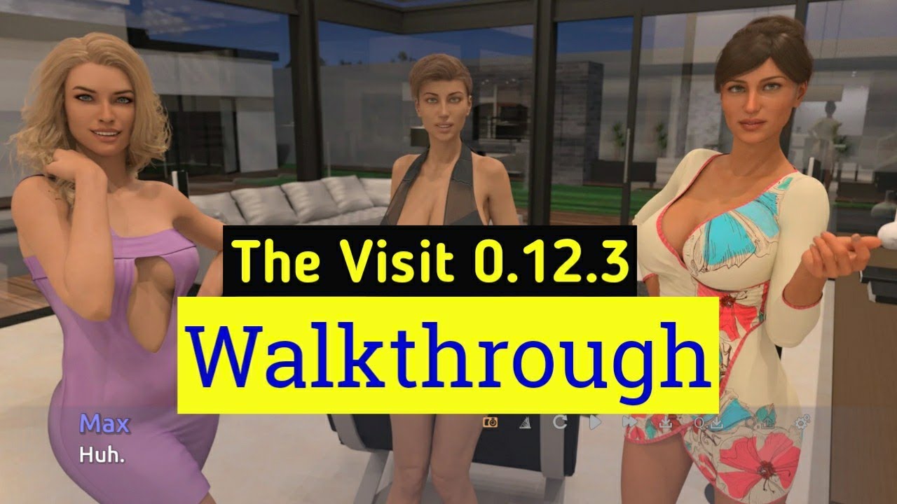 The Visit Chapter 1 Walkthrough and Gameplay YouTube