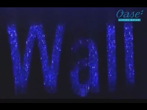 OASE | Fountain Technology - Flash Wall | Budapest, Hungary