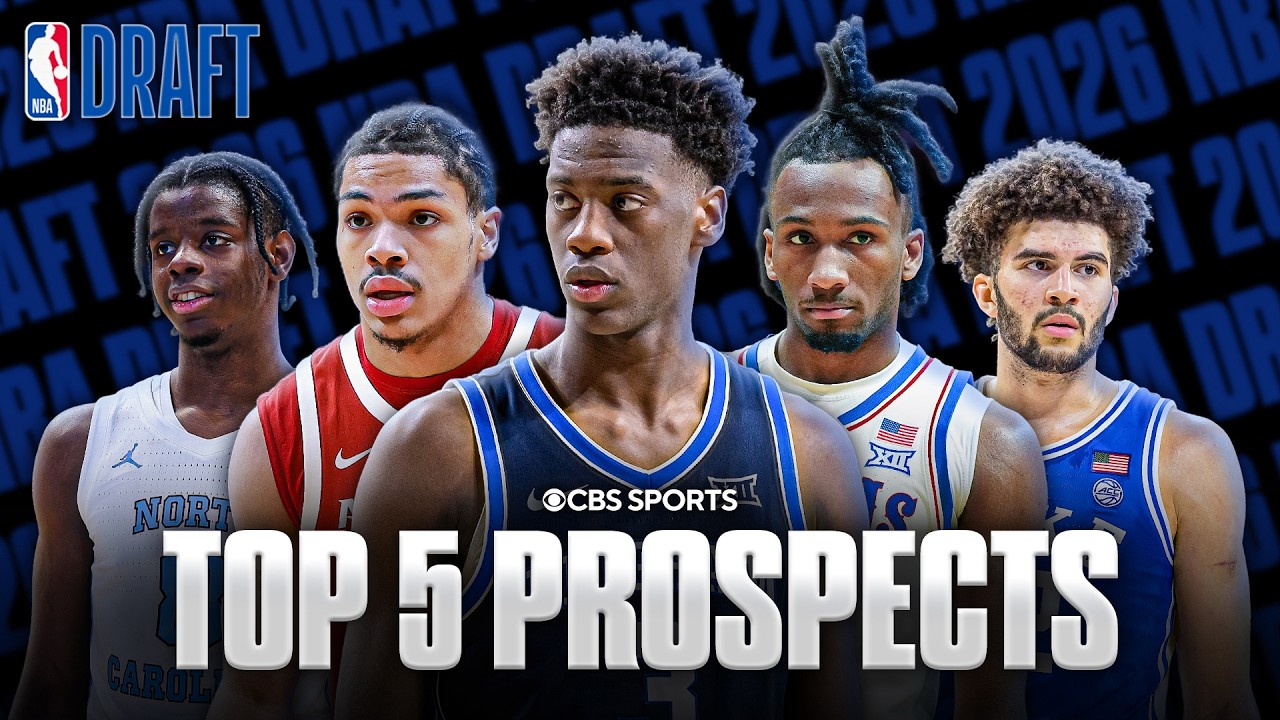 2026 NBA Draft: Everything you NEED to know about the Top 5 Prospects ✅