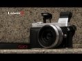 Lumix gx7  technologie et design