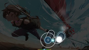 Acid-Notation - Accelerate (original mix) - Drum & Bass (osu!)