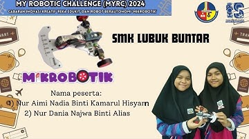 My Robotic Challenge (MYRC) 2024 - Robot Berautonomi Mikrobotik