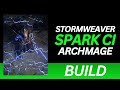 (LVL 98) Road to 100 - XP Farm - 10k Mana Spark Archmage /w 100% Adorned - Insane Damage AND Speed!