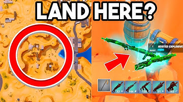 The BEST DROPSPOT in Fortnite Reload... (Oasis Map)