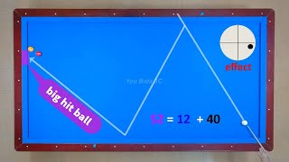 🔴Best Shots carom 3cushion billiards tutorial practice every day