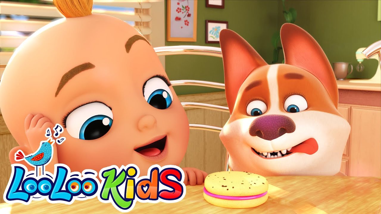 Who Took the Cookies from ….大型英語絵本とパペット Amazon | Who Took the Cookies from the Cookie Jar? | Lass