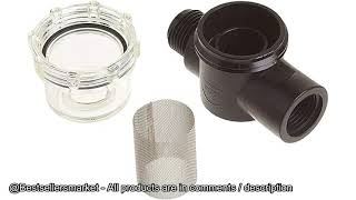 Top 5: The Best Selling Industrial Plumbing Strainers on Amazon