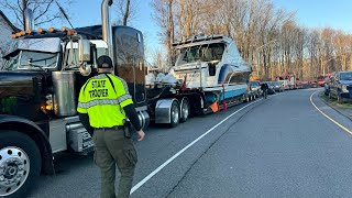 Five DOT State Troopers Got Us Before We Could Move …They Found Something!!