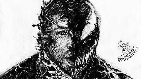 HOW TO DRAW VENOM