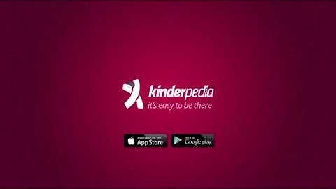 Kinderpedia - Product Demo Video