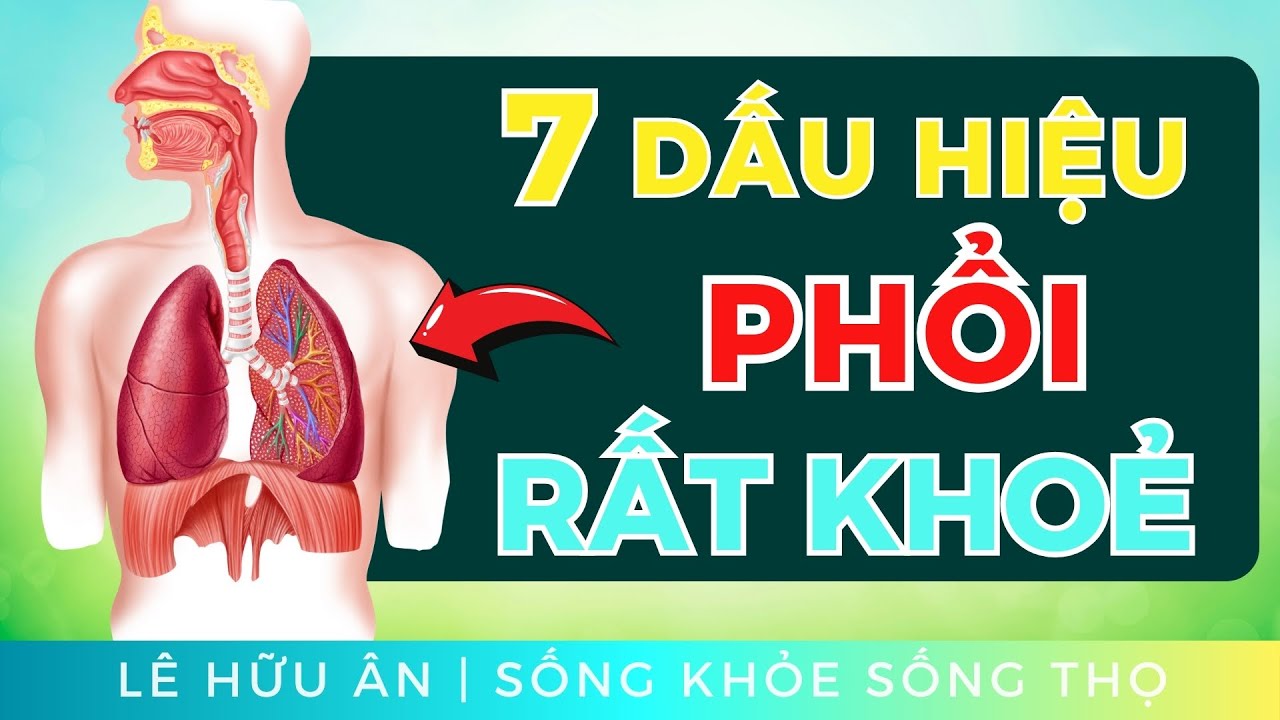 7 Dấu Hiệu Cho Thấy PHỔI Bạn Vẫn RẤT KHỎE (Thở Nhẹ, Ngủ Ngon, Sống Lâu Hơn!)