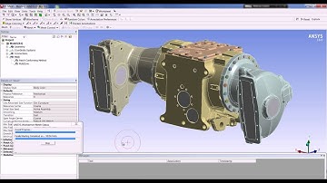 How to use ANSYS Workbench to Remove for Geometry De-featuring