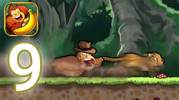 Banana Kong - Gameplay Walkthrough Part 9 - The Cheetah (iOS, Android)