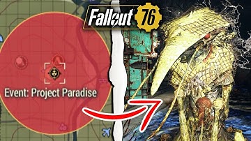 Fallout 76 | What Happens if You Nuke Project Paradise? (Fallout 76 Secrets)