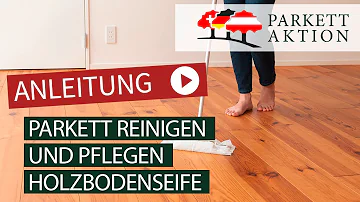 Was macht Holzbodenseife?