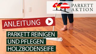 1 Liter Parkett Pflegeöl invisible Care für Rohholzeffekt geölte  Parkettböden