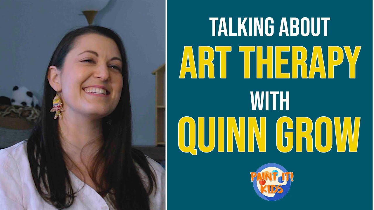 What is Art Therapy? Mental Health Month Learning About Art Therapy