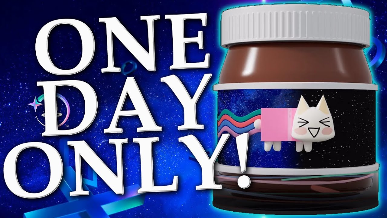 𝐎𝐍𝐄 𝐃𝐀𝐘 𝐎𝐍𝐋𝐘 PlayStation Stars Collectible Campaign 𝙃𝙖𝙥𝙥𝙮 𝘾𝙝𝙤𝙘𝙤𝙡𝙖𝙩𝙚