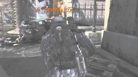 Throwing Knife Across Map - Lockdown - Mw3