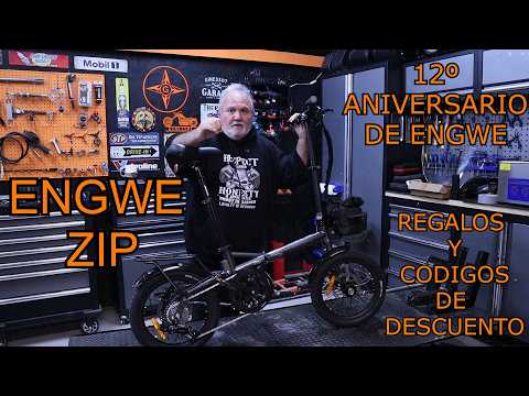ENGWE ZIP PRESENTACION OFICIAL 12º ANIVERSARIO DE ENGWE / DESCUENTOS EXCLUSIVOS / GINESSOT