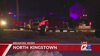 Police respond to report of gunshots in North Kingstown neighborhood