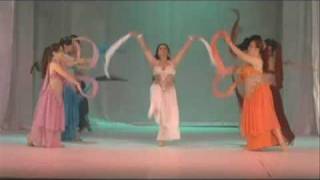 Lulu Sabongi Belly Dance - Tribute to Farida Fahmy (Dança do Ventre)