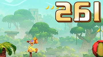 ✅ Banana Kong 2 / Gameplay Walkthrough / Part 261