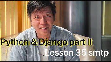 Python and Django II: lesson 35_smtp