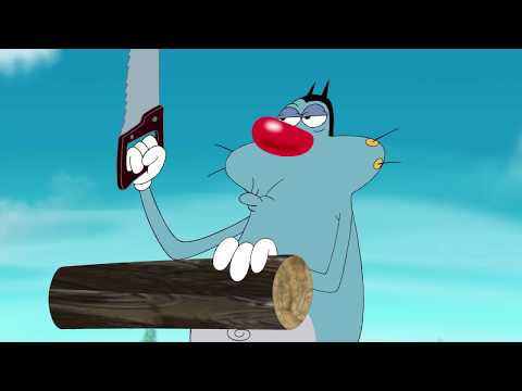 Oggy And The Cockroaches CHANSAW WOOD Full Episodes In HD