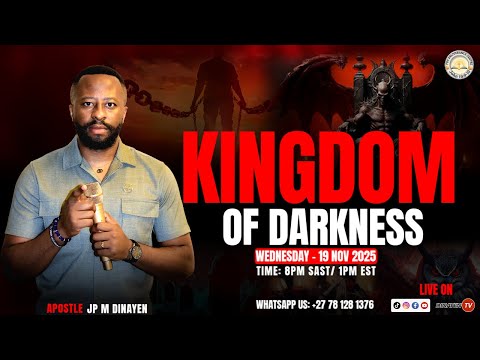 KINDOM OF DARKNESS APOSTLE JP M DINAYEN
