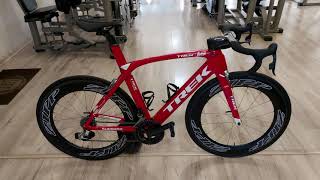 TREK MADONE SLR 9 - YouTube