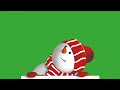 Green Screen Christmas Snowman 4K UHD