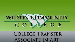 College Transfer Associate in Art