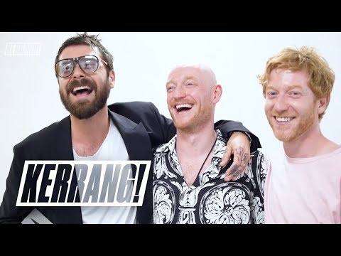 BIFFY CLYRO give props to ARCHITECTS and FRANK CARTER at Kerrang! Awards 2018