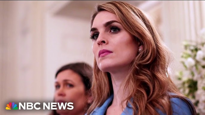Hope Hicks Testifies About Learning Of The Access Hollywood Tape