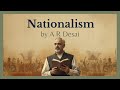 A.R. Desai | भारतीय राष्ट्रवादाचा उदय | समाजशास्त्र ऑप्शनल Paper 2 | MPSC UPSC
