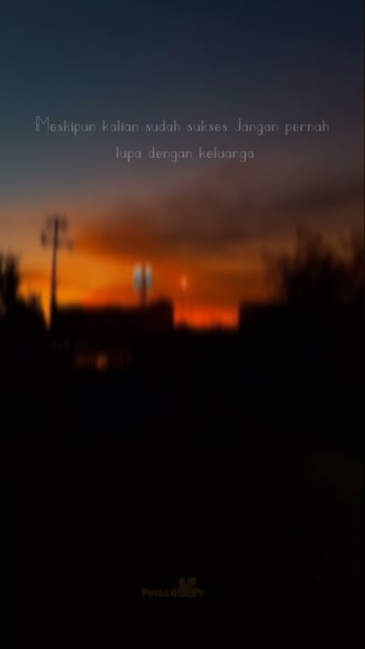 Story wa terbaru || kata-kata mutiara pascol tiktok viral..!!