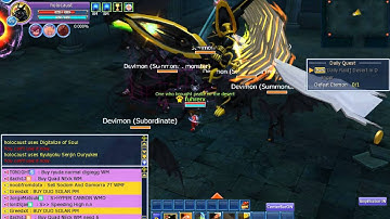 alphamon oryuken vs crack of devimon