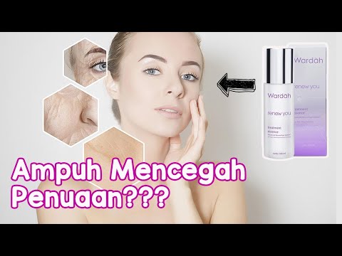 REVIEW WARDAH RENEW YOU ANTI AGING DAY CREAM UNTUK KULIT BERMINYAK DAN BERJERAWAT | Indonesia. 
