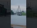 Приехали в магазин на Новом Порту