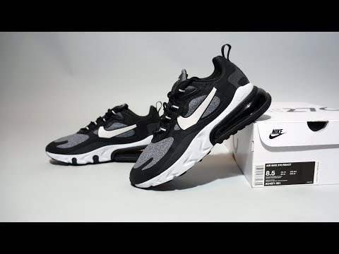 Nike Air Max 270 React Black AO4971-001