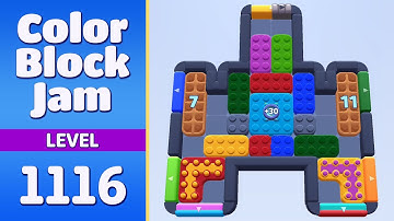 Color Block Jam Level 1116