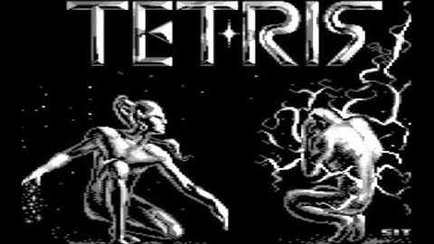 Tetris Review for the Commodore 64 by John Gage